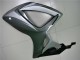 Suzuki GSXR 600 / 750 K6 2006-2007 Verkleidung - Silber Grau