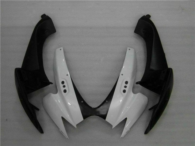 Suzuki GSXR 600 / 750 K6 2006-2007 Verkleidung - Weiß Schwarz