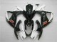 Suzuki GSXR 600 / 750 K6 2006-2007 Verkleidung - Weiß Schwarz