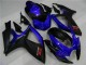 Suzuki GSXR 600 / 750 K6 2006-2007 Verkleidungen - Blau Schwarz