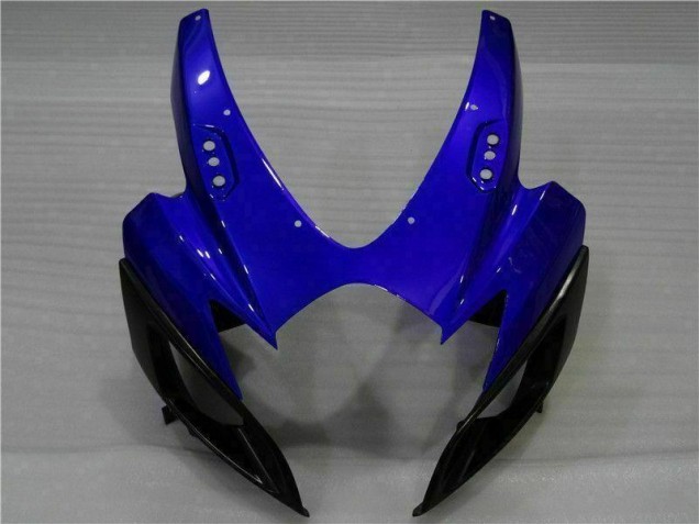 Suzuki GSXR 600 / 750 K6 2006-2007 Verkleidungen - Blau Schwarz