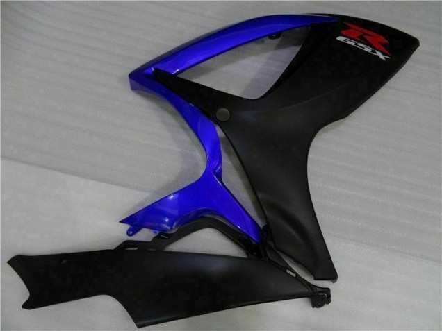 Suzuki GSXR 600 / 750 K6 2006-2007 Verkleidungen - Blau Schwarz