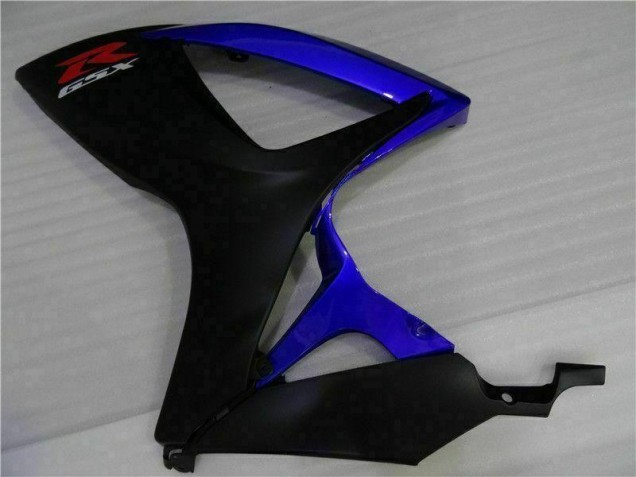 Suzuki GSXR 600 / 750 K6 2006-2007 Verkleidungen - Blau Schwarz
