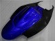 Suzuki GSXR 600 / 750 K6 2006-2007 Verkleidungen - Blau Schwarz