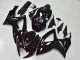Suzuki GSXR 600 / 750 K6 2006-2007 Verkleidungen - Glänzend Schwarz