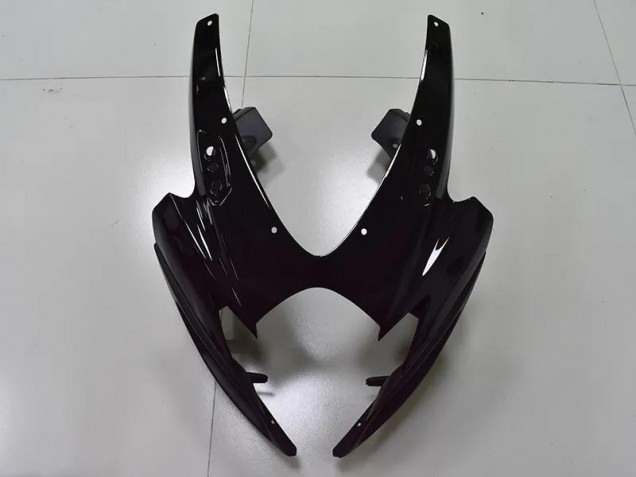 Suzuki GSXR 600 / 750 K6 2006-2007 Verkleidungen - Glänzend Schwarz