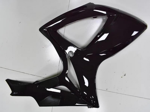 Suzuki GSXR 600 / 750 K6 2006-2007 Verkleidungen - Glänzend Schwarz
