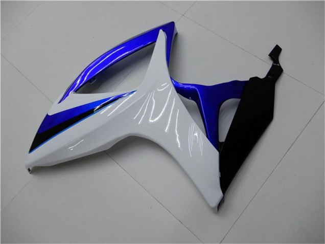 Suzuki GSXR 600 / 750 K6 2006-2007 Verkleidungen Komplett Sets - Blau Weiß