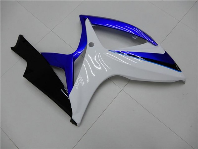 Suzuki GSXR 600 / 750 K6 2006-2007 Verkleidungen Komplett Sets - Blau Weiß