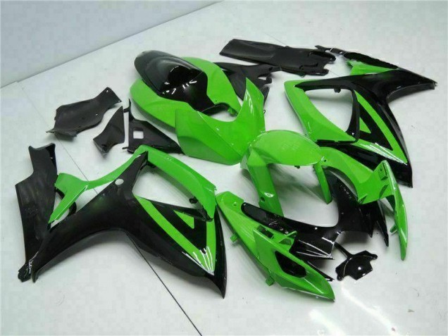 Suzuki GSXR 600 / 750 K6 2006-2007 Verkleidungen & Plastik - Blau