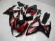 Suzuki GSXR 600 / 750 K6 2006-2007 Verkleidungen & Plastik - Rot Schwarz