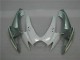 Suzuki GSXR 600 / 750 K6 2006-2007 Verkleidungen & Plastik - Weiß Silber