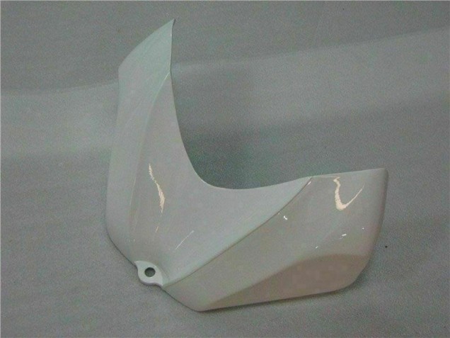 Suzuki GSXR 600 / 750 K6 2006-2007 Verkleidungen & Plastik - Weiß Silber