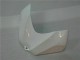 Suzuki GSXR 600 / 750 K6 2006-2007 Verkleidungen & Plastik - Weiß Silber