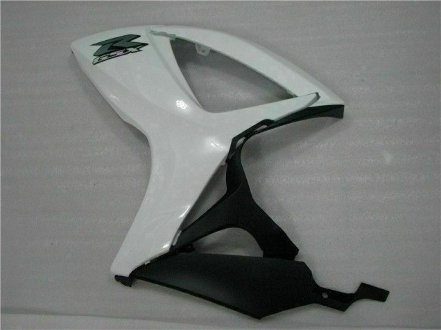 Suzuki GSXR 600 / 750 K6 2006-2007 Verkleidungen & Plastik - Weiß Silber