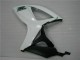 Suzuki GSXR 600 / 750 K6 2006-2007 Verkleidungen & Plastik - Weiß Silber