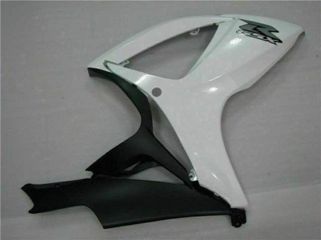 Suzuki GSXR 600 / 750 K6 2006-2007 Verkleidungen & Plastik - Weiß Silber