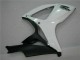 Suzuki GSXR 600 / 750 K6 2006-2007 Verkleidungen & Plastik - Weiß Silber
