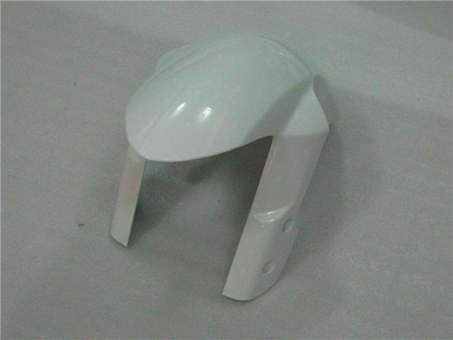 Suzuki GSXR 600 / 750 K6 2006-2007 Verkleidungen & Plastik - Weiß Silber