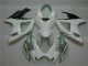 Suzuki GSXR 600 / 750 K6 2006-2007 Verkleidungen & Plastik - Weiß Silber