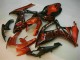 Suzuki GSXR 600 / 750 K6 2006-2007 Verkleidungen - Rot