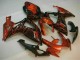Suzuki GSXR 600 / 750 K6 2006-2007 Verkleidungen - Rot