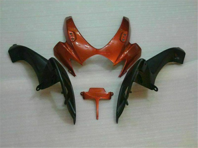Suzuki GSXR 600 / 750 K6 2006-2007 Verkleidungen - Rot