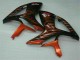 Suzuki GSXR 600 / 750 K6 2006-2007 Verkleidungen - Rot