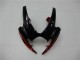 Suzuki GSXR 600 / 750 K6 2006-2007 Verkleidungen - Rot Silber
