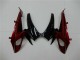 Suzuki GSXR 600 / 750 K6 2006-2007 Verkleidungen - Rot Silber