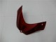 Suzuki GSXR 600 / 750 K6 2006-2007 Verkleidungen - Rot Silber
