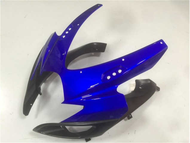 Suzuki GSXR 600 / 750 K6 2006-2007 Verkleidungen - Schwarz Blau