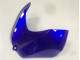 Suzuki GSXR 600 / 750 K6 2006-2007 Verkleidungen - Schwarz Blau