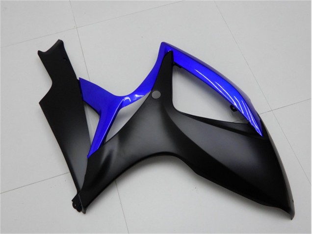 Suzuki GSXR 600 / 750 K6 2006-2007 Verkleidungen - Schwarz Blau