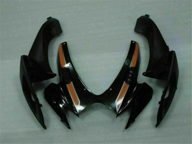 Suzuki GSXR 600 / 750 K6 2006-2007 Verkleidungen - Schwarz Orange