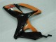 Suzuki GSXR 600 / 750 K6 2006-2007 Verkleidungen - Schwarz Orange