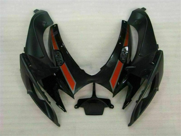 Suzuki GSXR 600 / 750 K6 2006-2007 Verkleidungen - Schwarz Rot