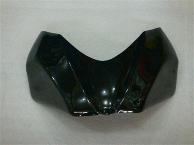 Suzuki GSXR 600 / 750 K6 2006-2007 Verkleidungen - Schwarz Weiß