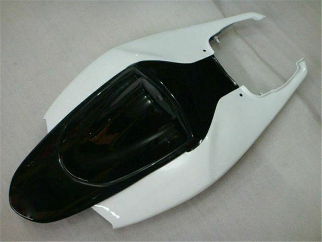 Suzuki GSXR 600 / 750 K6 2006-2007 Verkleidungen - Schwarz Weiß