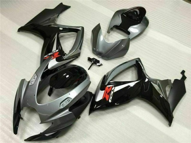 Suzuki GSXR 600 / 750 K6 2006-2007 Verkleidungen - Silber Grau