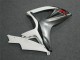 Suzuki GSXR 600 / 750 K6 2006-2007 Verkleidungen - Weiß