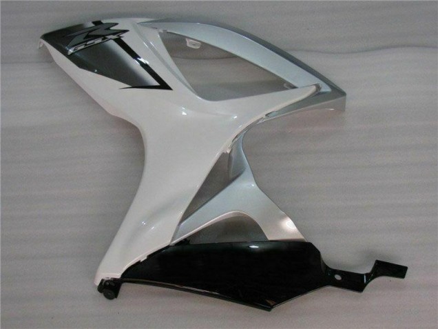 Suzuki GSXR 600 / 750 K6 2006-2007 Verkleidungen - Weiß Silber