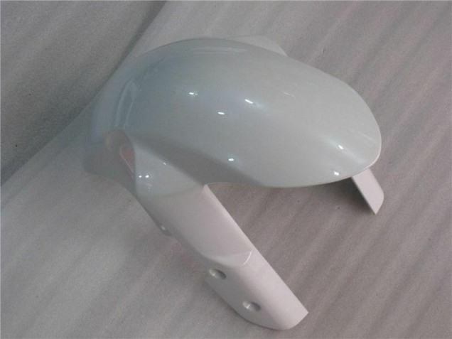 Suzuki GSXR 600 / 750 K6 2006-2007 Verkleidungen - Weiß Silber