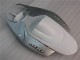 Suzuki GSXR 600 / 750 K6 2006-2007 Verkleidungen - Weiß Silber