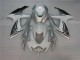 Suzuki GSXR 600 / 750 K6 2006-2007 Verkleidungen - Weiß Silber