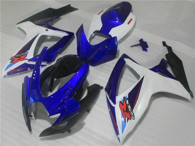 Suzuki GSXR 600 / 750 K6 2006-2007 VollVerkleidungen & Plastik - Blau