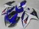 Suzuki GSXR 600 / 750 K6 2006-2007 VollVerkleidungen & Plastik - Blau