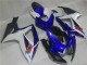 Suzuki GSXR 600 / 750 K6 2006-2007 VollVerkleidungen & Plastik - Blau