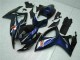 Suzuki GSXR 600 / 750 K6 2006-2007 Vollverkleidung - Schwarz Blau