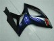 Suzuki GSXR 600 / 750 K6 2006-2007 Vollverkleidung - Schwarz Blau
